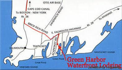 Green Harbor Resort East Falmouth Εξωτερικό φωτογραφία